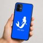 כיסוי בעיצוב אישי עם השם שלך לדגם - Motorola Moto G64 בעיצוב בתולת ים - אישה