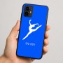 כיסוי בעיצוב אישי עם השם שלך לדגם - Motorola Moto G64 בעיצוב בלט