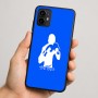 כיסוי בעיצוב אישי עם השם שלך לדגם - Motorola Moto G64 בעיצוב אגרוף