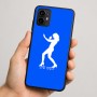 כיסוי בעיצוב אישי עם השם שלך לדגם - Motorola Moto G64 בעיצוב אישה מגוננת