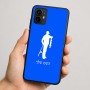 כיסוי בעיצוב אישי עם השם שלך לדגם - Motorola Moto G64 בעיצוב פישמן