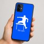 כיסוי בעיצוב אישי עם השם שלך לדגם - Motorola Moto G64 בעיצוב קפיצת משוכות
