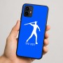 כיסוי בעיצוב אישי עם השם שלך לדגם - Motorola Moto G64 בעיצוב זורק כידון