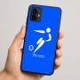 כיסוי בעיצוב אישי עם השם שלך לדגם - Motorola Moto G64 בעיצוב כדורגל אולימפי
