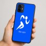 כיסוי בעיצוב אישי עם השם שלך לדגם - Motorola Moto G64 בעיצוב רצים אולימפיים
