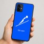 כיסוי בעיצוב אישי עם השם שלך לדגם - Motorola Moto G64 בעיצוב קפיצת סקי אולימפית