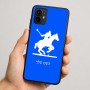 כיסוי בעיצוב אישי עם השם שלך לדגם - Motorola Moto G64 בעיצוב שחקן פולו - סוס