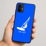 כיסוי בעיצוב אישי עם השם שלך לדגם - Motorola Moto G64 בעיצוב לגלוש - גלישה - שייט