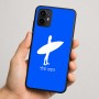 כיסוי בעיצוב אישי עם השם שלך לדגם - Motorola Moto G64 בעיצוב גלישה - גלישה