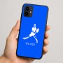 כיסוי בעיצוב אישי עם השם שלך לדגם - Motorola Moto G64 בעיצוב שחקן טניס