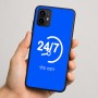 כיסוי בעיצוב אישי עם השם שלך לדגם - Motorola Moto G64 בעיצוב 24 ביולי