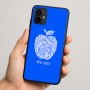 כיסוי בעיצוב אישי עם השם שלך לדגם - Motorola Moto G64 בעיצוב הדפס תפוח