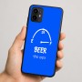 כיסוי בעיצוב אישי עם השם שלך לדגם - Motorola Moto G64 בעיצוב מיכל של בירה