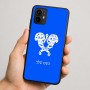 כיסוי בעיצוב אישי עם השם שלך לדגם - Motorola Moto G64 בעיצוב פרחי קרן