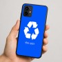 כיסוי בעיצוב אישי עם השם שלך לדגם - Motorola Moto G64 בעיצוב למחזר