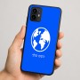 כיסוי בעיצוב אישי עם השם שלך לדגם - Motorola Moto G64 בעיצוב עולם