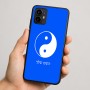 כיסוי בעיצוב אישי עם השם שלך לדגם - Motorola Moto G64 בעיצוב סמל יינג יאנג