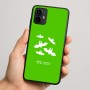 כיסוי בעיצוב אישי עם השם שלך לדגם - Motorola Moto G64 בעיצוב עטלפים