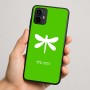 כיסוי בעיצוב אישי עם השם שלך לדגם - Motorola Moto G64 בעיצוב שפירית