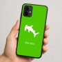 כיסוי בעיצוב אישי עם השם שלך לדגם - Motorola Moto G64 בעיצוב כריש ראש פטיש