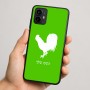 כיסוי בעיצוב אישי עם השם שלך לדגם - Motorola Moto G64 בעיצוב תרנגול