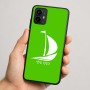 כיסוי בעיצוב אישי עם השם שלך לדגם - Motorola Moto G64 בעיצוב סירה