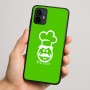 כיסוי בעיצוב אישי עם השם שלך לדגם - Motorola Moto G64 בעיצוב שף