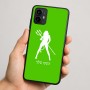 כיסוי בעיצוב אישי עם השם שלך לדגם - Motorola Moto G64 בעיצוב אישה שטן