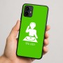 כיסוי בעיצוב אישי עם השם שלך לדגם - Motorola Moto G64 בעיצוב אזור מוזיקה של די ג'יי