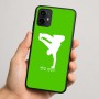 כיסוי בעיצוב אישי עם השם שלך לדגם - Motorola Moto G64 בעיצוב ברייקדאנס