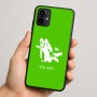 כיסוי בעיצוב אישי עם השם שלך לדגם - Motorola Moto G64 בעיצוב צוללן