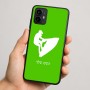 כיסוי בעיצוב אישי עם השם שלך לדגם - Motorola Moto G64 בעיצוב אופנוע ים