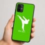 כיסוי בעיצוב אישי עם השם שלך לדגם - Motorola Moto G64 בעיצוב קרטה