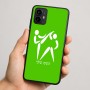 כיסוי בעיצוב אישי עם השם שלך לדגם - Motorola Moto G64 בעיצוב לוחמים אולימפיים