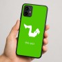 כיסוי בעיצוב אישי עם השם שלך לדגם - Motorola Moto G64 בעיצוב אישה מתאמנת
