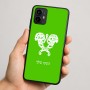 כיסוי בעיצוב אישי עם השם שלך לדגם - Motorola Moto G64 בעיצוב פרחי קרן