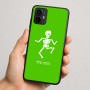 כיסוי בעיצוב אישי עם השם שלך לדגם - Motorola Moto G64 בעיצוב סקלטון