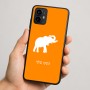 כיסוי בעיצוב אישי עם השם שלך לדגם - Motorola Moto G64 בעיצוב פיל