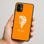 כיסוי בעיצוב אישי עם השם שלך לדגם - Motorola Moto G64 בעיצוב ראש סוס