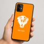 כיסוי בעיצוב אישי עם השם שלך לדגם - Motorola Moto G64 בעיצוב פני פנטרה