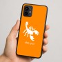 כיסוי בעיצוב אישי עם השם שלך לדגם - Motorola Moto G64 בעיצוב עקרב