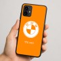 כיסוי בעיצוב אישי עם השם שלך לדגם - Motorola Moto G64 בעיצוב ב.מ.וו