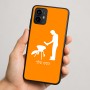 כיסוי בעיצוב אישי עם השם שלך לדגם - Motorola Moto G64 בעיצוב גריל ברביקיו