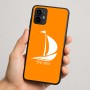 כיסוי בעיצוב אישי עם השם שלך לדגם - Motorola Moto G64 בעיצוב סירה