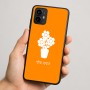 כיסוי בעיצוב אישי עם השם שלך לדגם - Motorola Moto G64 בעיצוב פרח