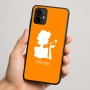 כיסוי בעיצוב אישי עם השם שלך לדגם - Motorola Moto G64 בעיצוב אהבת נשים