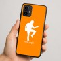 כיסוי בעיצוב אישי עם השם שלך לדגם - Motorola Moto G64 בעיצוב רקדן