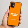 כיסוי בעיצוב אישי עם השם שלך לדגם - Motorola Moto G64 בעיצוב חצוצרה