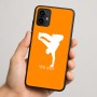 כיסוי בעיצוב אישי עם השם שלך לדגם - Motorola Moto G64 בעיצוב ברייקדאנס