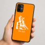 כיסוי בעיצוב אישי עם השם שלך לדגם - Motorola Moto G64 בעיצוב קאוגירל